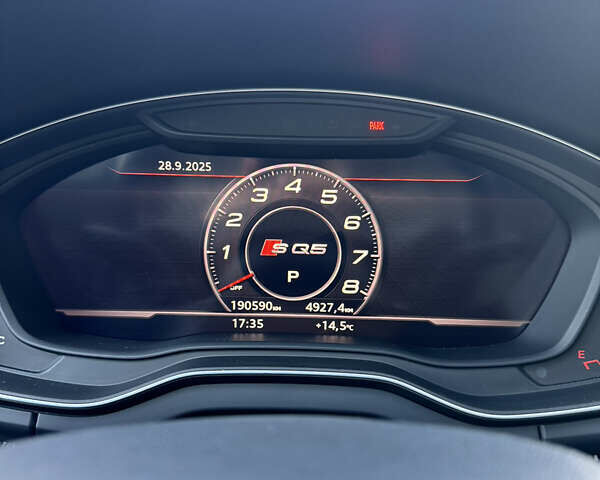 Синий Ауди SQ5, объемом двигателя 3 л и пробегом 192 тыс. км за 28900 $, фото 13 на Automoto.ua