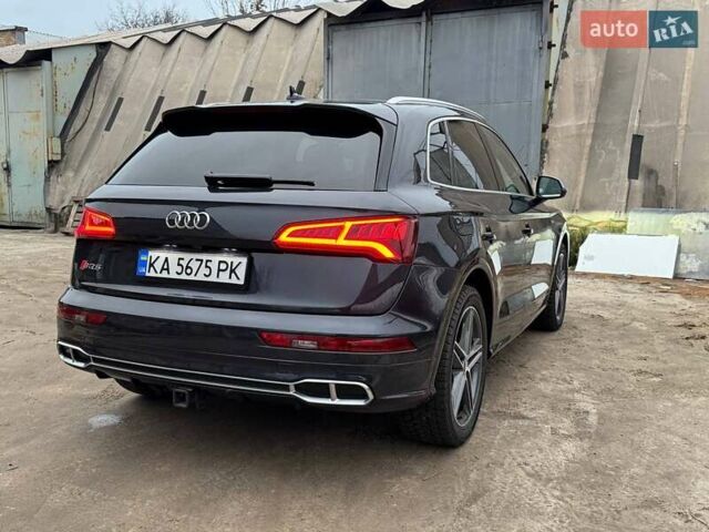 Синий Ауди SQ5, объемом двигателя 3 л и пробегом 78 тыс. км за 36500 $, фото 5 на Automoto.ua