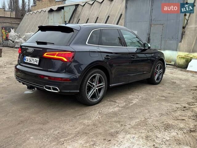 Синий Ауди SQ5, объемом двигателя 3 л и пробегом 78 тыс. км за 36500 $, фото 6 на Automoto.ua