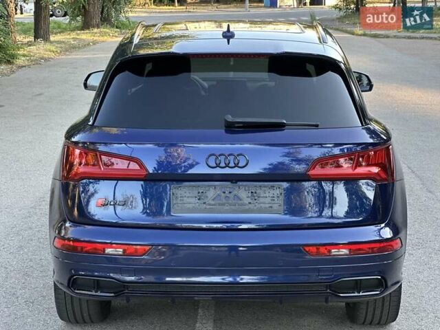 Синий Ауди SQ5, объемом двигателя 3 л и пробегом 171 тыс. км за 34500 $, фото 7 на Automoto.ua