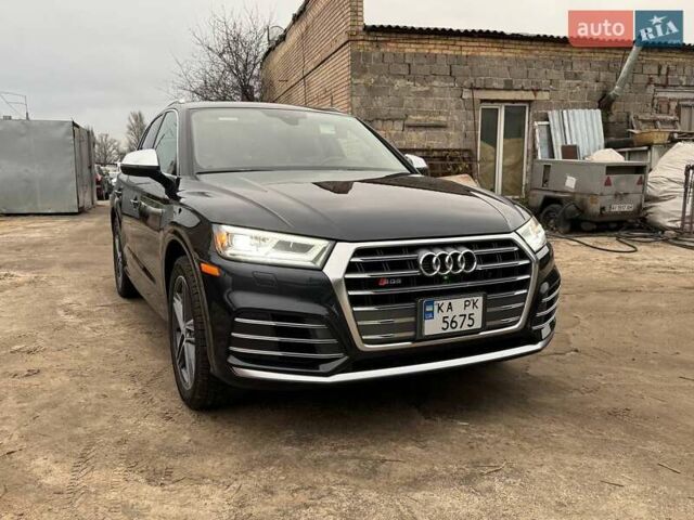 Синий Ауди SQ5, объемом двигателя 3 л и пробегом 78 тыс. км за 36500 $, фото 1 на Automoto.ua