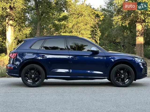 Синий Ауди SQ5, объемом двигателя 3 л и пробегом 171 тыс. км за 34500 $, фото 11 на Automoto.ua