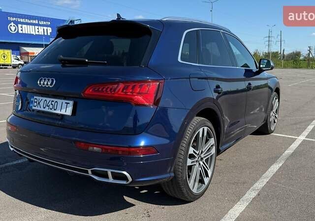 Синій Ауді SQ5, об'ємом двигуна 2.99 л та пробігом 191 тис. км за 27900 $, фото 26 на Automoto.ua