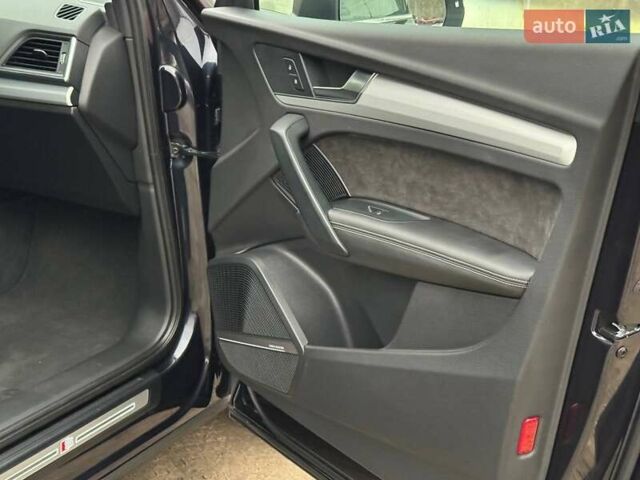 Синій Ауді SQ5, об'ємом двигуна 3 л та пробігом 78 тис. км за 36500 $, фото 15 на Automoto.ua