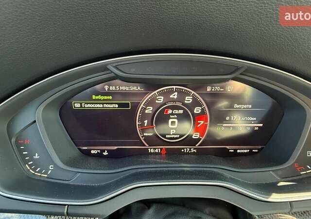 Синій Ауді SQ5, об'ємом двигуна 2.99 л та пробігом 191 тис. км за 27900 $, фото 31 на Automoto.ua