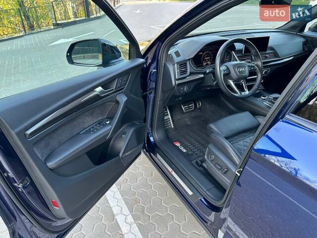 Синій Ауді SQ5, об'ємом двигуна 3 л та пробігом 127 тис. км за 32000 $, фото 9 на Automoto.ua