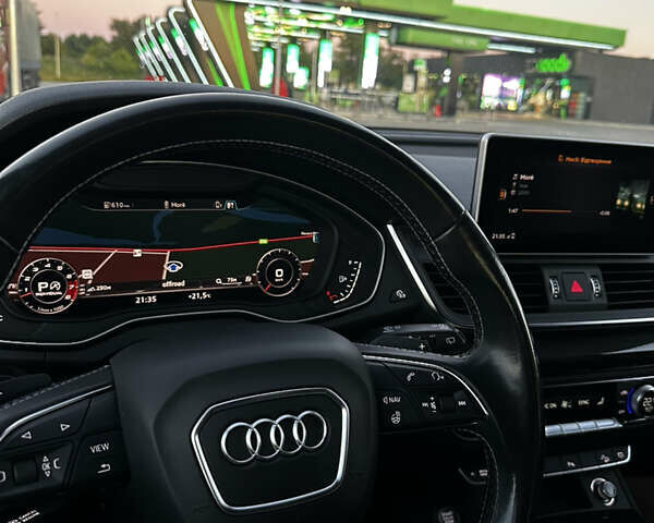 Синій Ауді SQ5, об'ємом двигуна 3 л та пробігом 150 тис. км за 27800 $, фото 20 на Automoto.ua