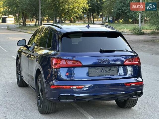 Синий Ауди SQ5, объемом двигателя 3 л и пробегом 171 тыс. км за 34500 $, фото 4 на Automoto.ua