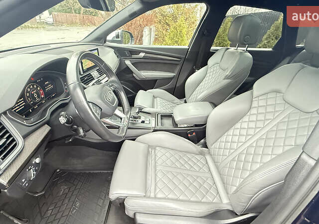 Синий Ауди SQ5, объемом двигателя 3 л и пробегом 196 тыс. км за 29000 $, фото 24 на Automoto.ua