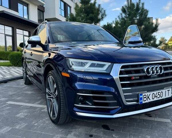 Синій Ауді SQ5, об'ємом двигуна 2.99 л та пробігом 191 тис. км за 27900 $, фото 8 на Automoto.ua