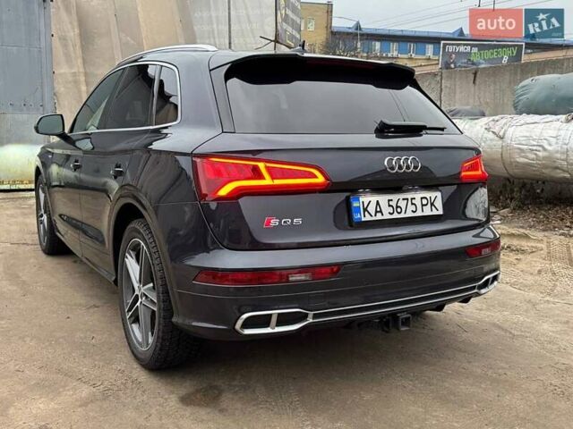 Синій Ауді SQ5, об'ємом двигуна 3 л та пробігом 78 тис. км за 36500 $, фото 4 на Automoto.ua