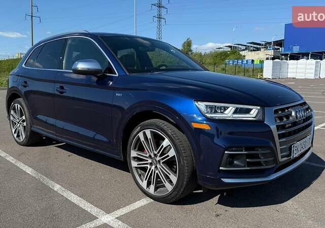 Синій Ауді SQ5, об'ємом двигуна 2.99 л та пробігом 191 тис. км за 27900 $, фото 17 на Automoto.ua