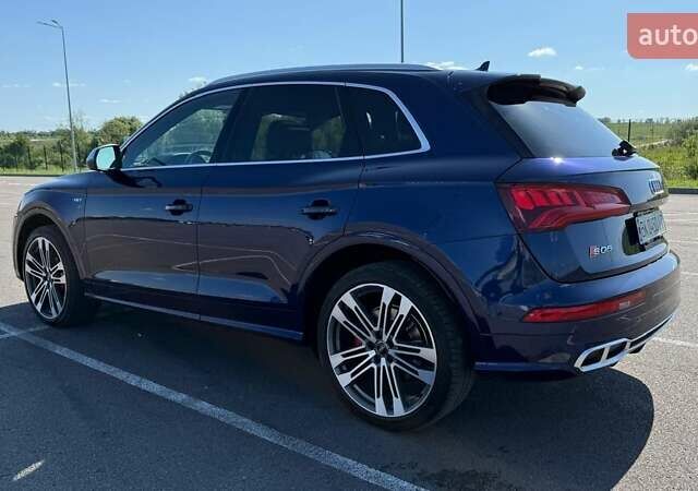 Синій Ауді SQ5, об'ємом двигуна 2.99 л та пробігом 191 тис. км за 27900 $, фото 21 на Automoto.ua