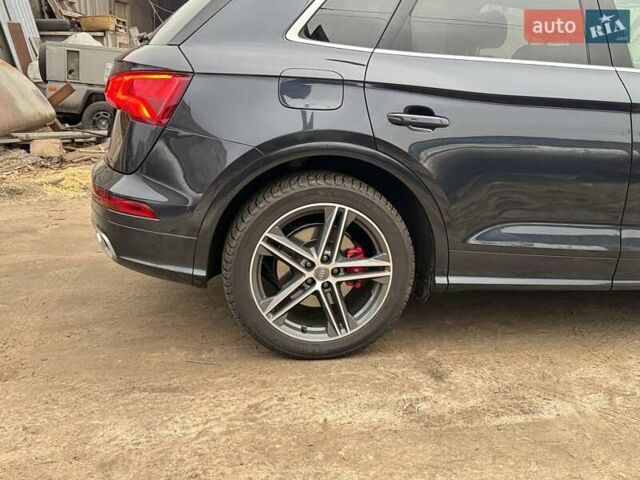 Синій Ауді SQ5, об'ємом двигуна 3 л та пробігом 78 тис. км за 36500 $, фото 7 на Automoto.ua