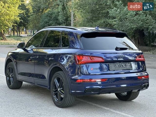 Синий Ауди SQ5, объемом двигателя 3 л и пробегом 171 тыс. км за 34500 $, фото 5 на Automoto.ua