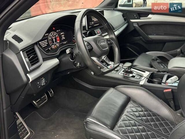 Синий Ауди SQ5, объемом двигателя 3 л и пробегом 78 тыс. км за 36500 $, фото 17 на Automoto.ua