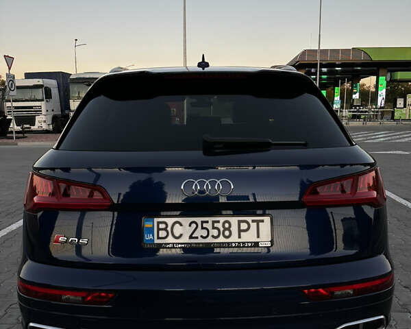 Синій Ауді SQ5, об'ємом двигуна 3 л та пробігом 150 тис. км за 27800 $, фото 3 на Automoto.ua