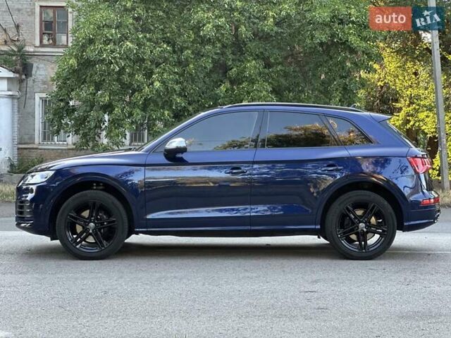 Синий Ауди SQ5, объемом двигателя 3 л и пробегом 171 тыс. км за 34500 $, фото 6 на Automoto.ua
