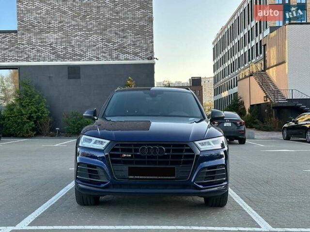 Синій Ауді SQ5, об'ємом двигуна 3 л та пробігом 127 тис. км за 32000 $, фото 1 на Automoto.ua