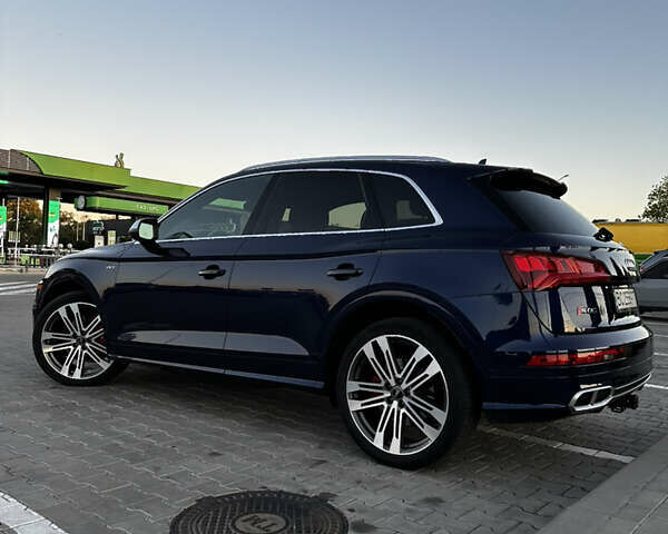 Синій Ауді SQ5, об'ємом двигуна 3 л та пробігом 150 тис. км за 27800 $, фото 2 на Automoto.ua
