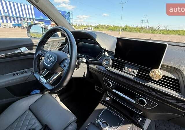 Синій Ауді SQ5, об'ємом двигуна 2.99 л та пробігом 191 тис. км за 27900 $, фото 35 на Automoto.ua