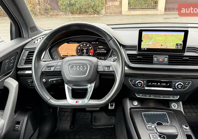 Синий Ауди SQ5, объемом двигателя 3 л и пробегом 196 тыс. км за 29000 $, фото 20 на Automoto.ua
