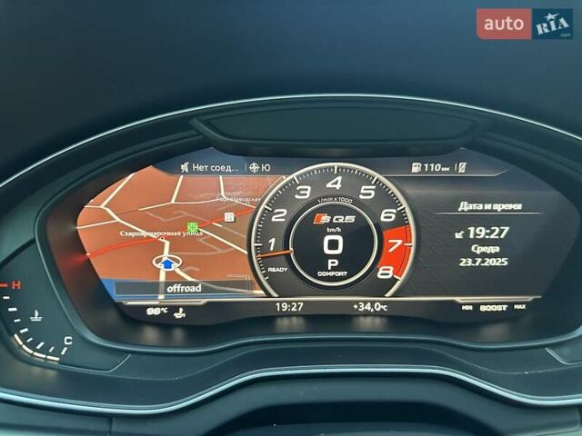 Синий Ауди SQ5, объемом двигателя 3 л и пробегом 171 тыс. км за 34500 $, фото 79 на Automoto.ua