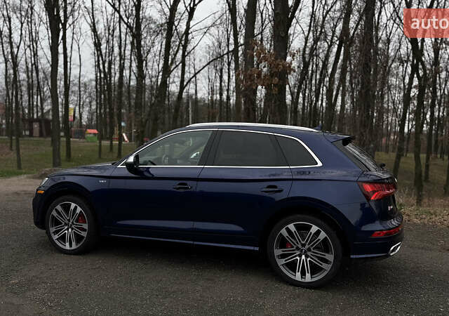 Синий Ауди SQ5, объемом двигателя 3 л и пробегом 196 тыс. км за 29000 $, фото 3 на Automoto.ua
