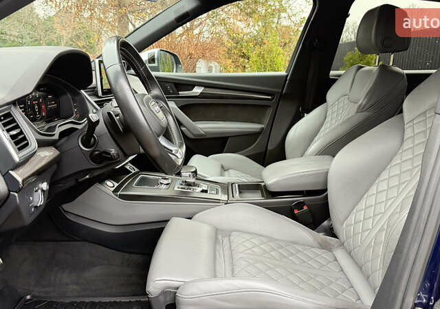 Синий Ауди SQ5, объемом двигателя 3 л и пробегом 196 тыс. км за 29000 $, фото 26 на Automoto.ua