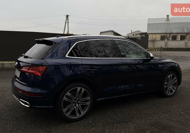 Синий Ауди SQ5, объемом двигателя 3 л и пробегом 196 тыс. км за 29000 $, фото 8 на Automoto.ua