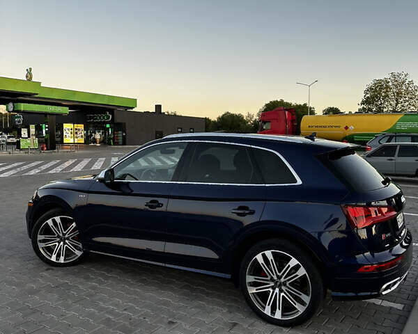 Синій Ауді SQ5, об'ємом двигуна 3 л та пробігом 150 тис. км за 27800 $, фото 1 на Automoto.ua