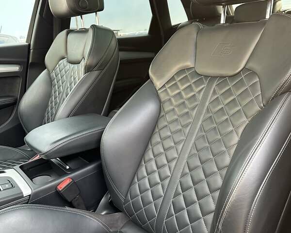 Синий Ауди SQ5, объемом двигателя 3 л и пробегом 120 тыс. км за 30800 $, фото 21 на Automoto.ua