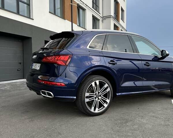 Синий Ауди SQ5, объемом двигателя 3 л и пробегом 120 тыс. км за 30800 $, фото 2 на Automoto.ua