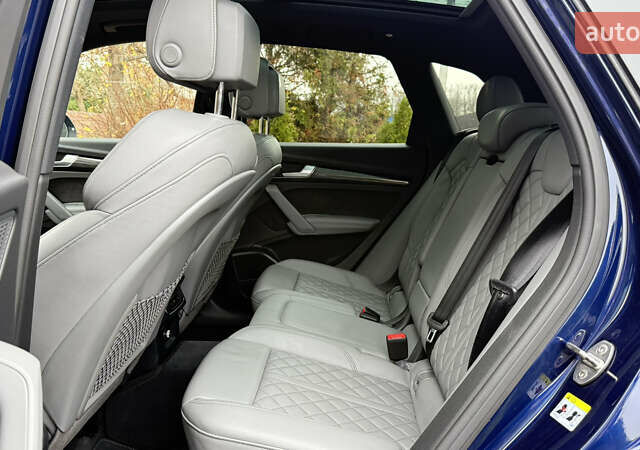 Синий Ауди SQ5, объемом двигателя 3 л и пробегом 196 тыс. км за 29000 $, фото 23 на Automoto.ua