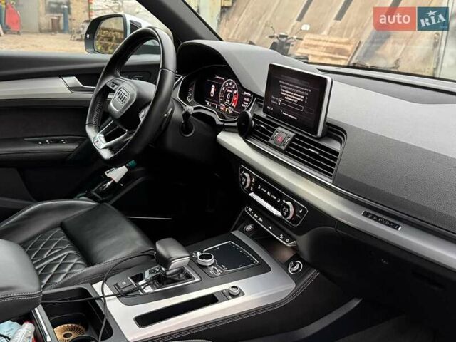 Синій Ауді SQ5, об'ємом двигуна 3 л та пробігом 78 тис. км за 36500 $, фото 18 на Automoto.ua