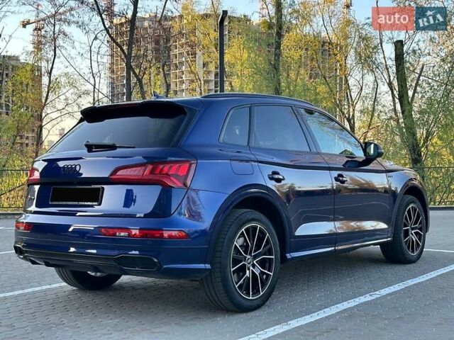Синій Ауді SQ5, об'ємом двигуна 3 л та пробігом 127 тис. км за 32000 $, фото 3 на Automoto.ua