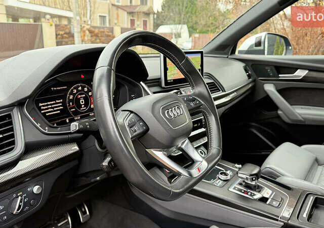 Синий Ауди SQ5, объемом двигателя 3 л и пробегом 196 тыс. км за 29000 $, фото 25 на Automoto.ua
