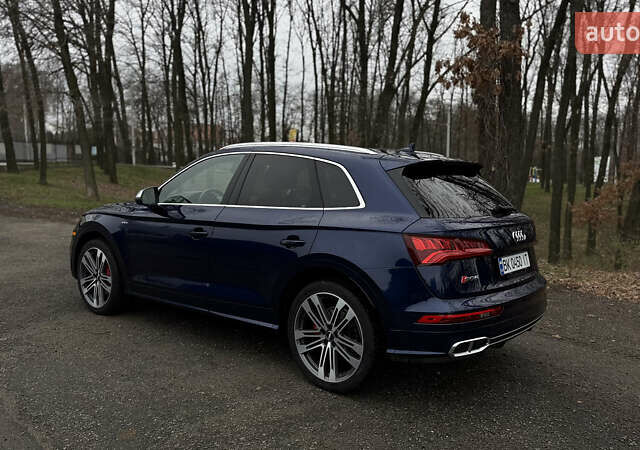 Синий Ауди SQ5, объемом двигателя 3 л и пробегом 196 тыс. км за 29000 $, фото 4 на Automoto.ua