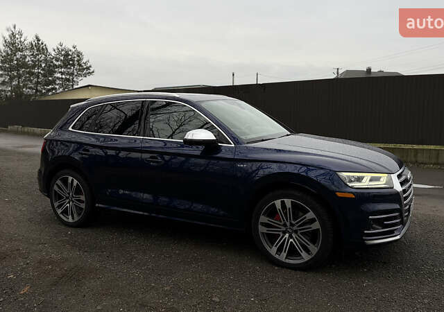 Синий Ауди SQ5, объемом двигателя 3 л и пробегом 196 тыс. км за 29000 $, фото 10 на Automoto.ua