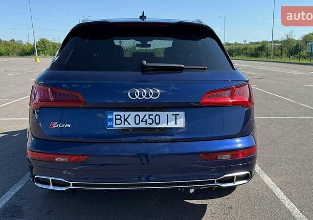 Синій Ауді SQ5, об'ємом двигуна 2.99 л та пробігом 191 тис. км за 27900 $, фото 19 на Automoto.ua