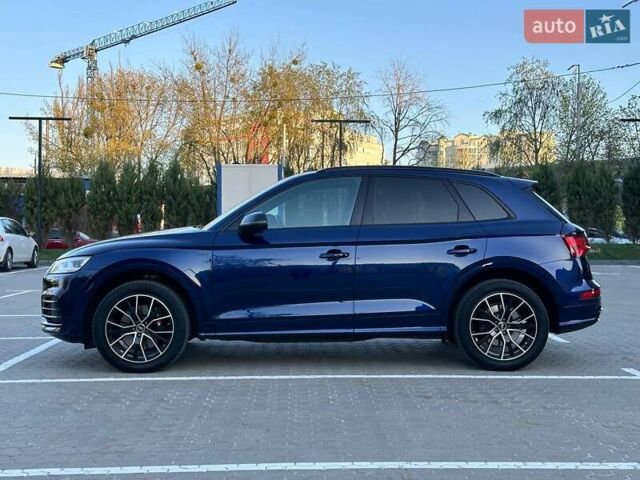 Синій Ауді SQ5, об'ємом двигуна 3 л та пробігом 127 тис. км за 32000 $, фото 4 на Automoto.ua