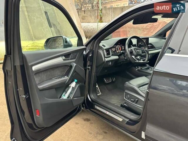 Синий Ауди SQ5, объемом двигателя 3 л и пробегом 78 тыс. км за 36500 $, фото 11 на Automoto.ua
