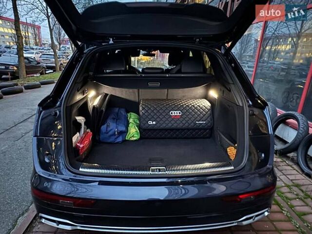 Синий Ауди SQ5, объемом двигателя 3 л и пробегом 78 тыс. км за 36500 $, фото 26 на Automoto.ua