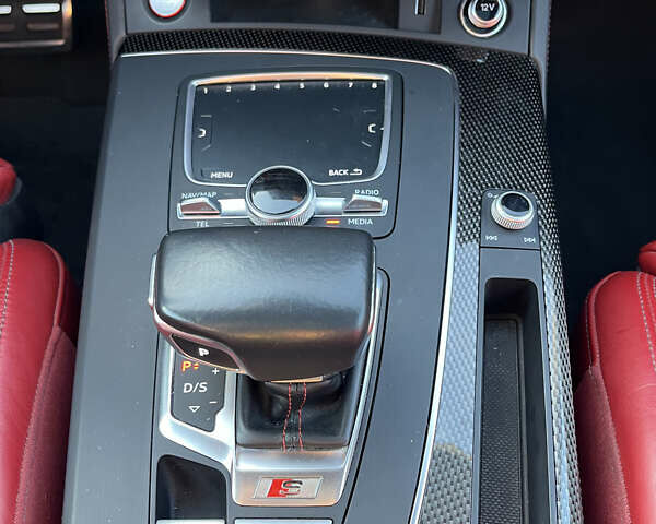 Синій Ауді SQ5, об'ємом двигуна 3 л та пробігом 140 тис. км за 31000 $, фото 22 на Automoto.ua