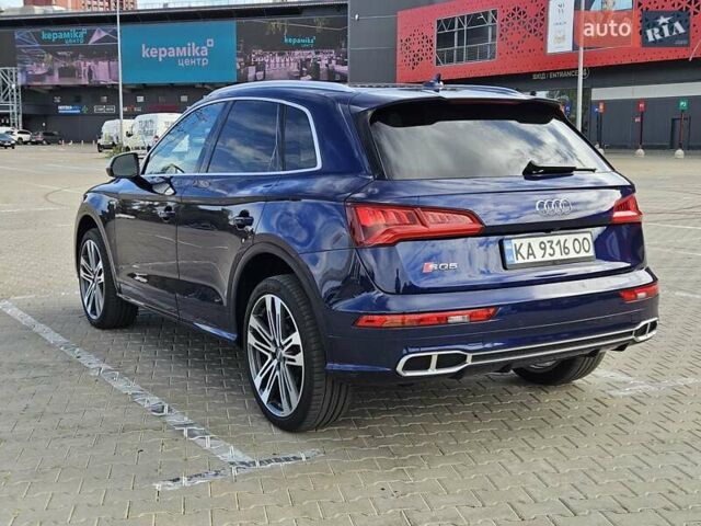 Синій Ауді SQ5, об'ємом двигуна 3 л та пробігом 91 тис. км за 29500 $, фото 6 на Automoto.ua