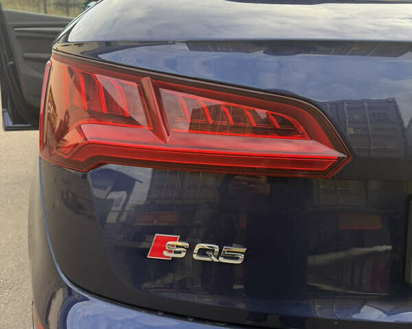 Синій Ауді SQ5, об'ємом двигуна 3 л та пробігом 177 тис. км за 30000 $, фото 10 на Automoto.ua