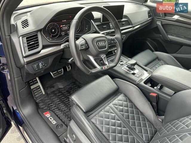 Синій Ауді SQ5, об'ємом двигуна 3 л та пробігом 25 тис. км за 39000 $, фото 25 на Automoto.ua