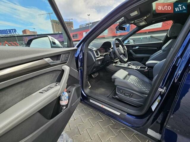 Синій Ауді SQ5, об'ємом двигуна 3 л та пробігом 91 тис. км за 29500 $, фото 22 на Automoto.ua