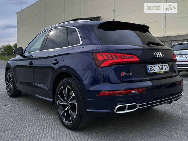 Синій Ауді SQ5, об'ємом двигуна 3 л та пробігом 39 тис. км за 43099 $, фото 2 на Automoto.ua