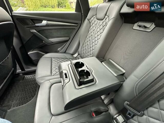 Синій Ауді SQ5, об'ємом двигуна 3 л та пробігом 25 тис. км за 39000 $, фото 39 на Automoto.ua